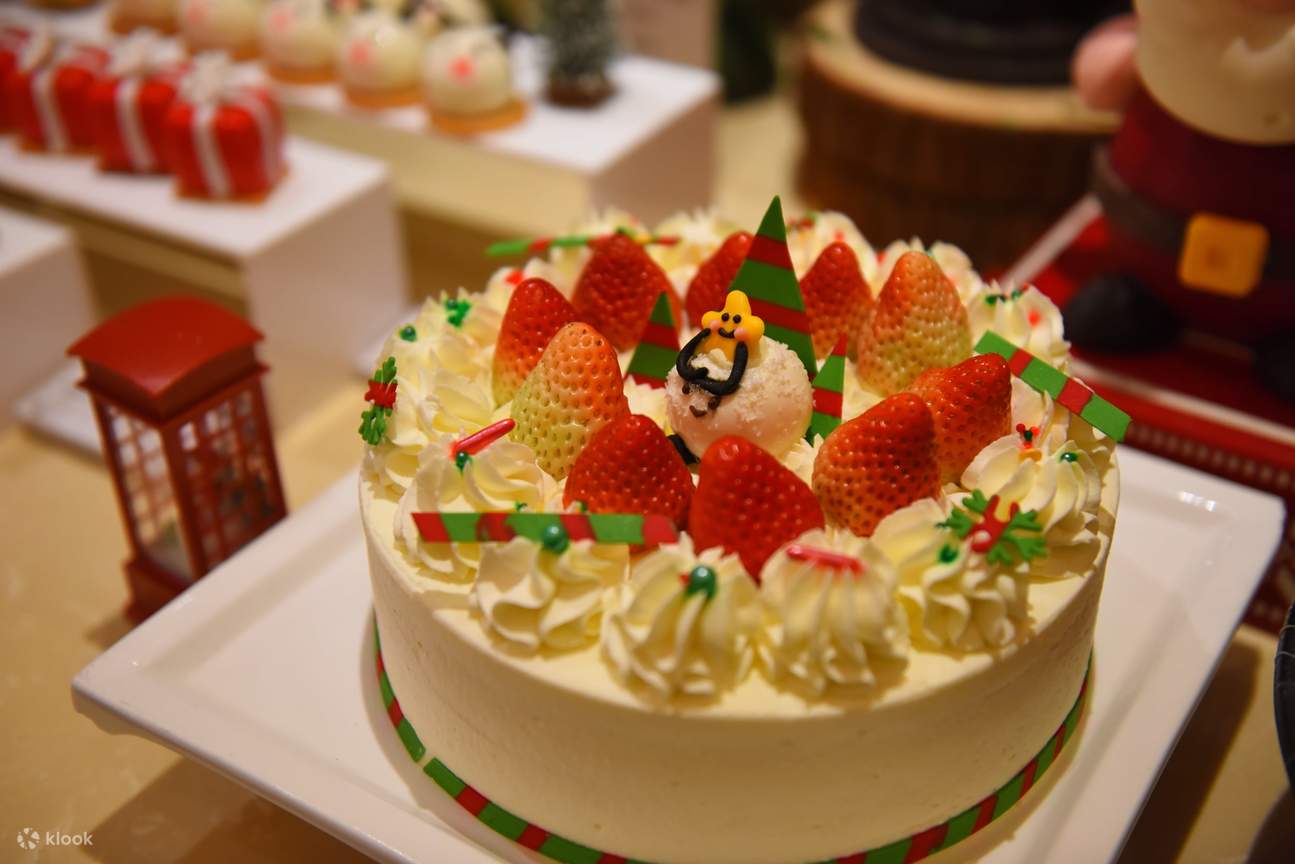 【ข้อเสนอพิเศษคริสต์มาส】บุฟเฟต์อาหารที่โรงแรม Crowne Plaza Shenzhen Good Day丨Mr. cafe 君怡咖啡厅丨บุฟเฟต์อาหารทะเลมื้อเย็น | น้ำชายามบ่าย